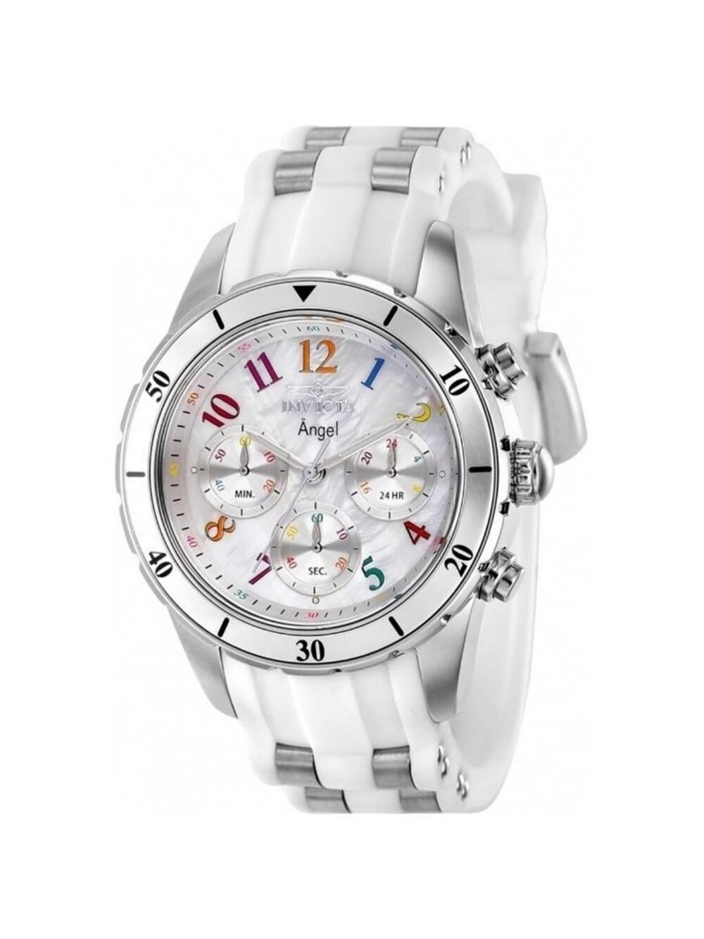 NWT Invicta Angel Chronograph Ladies Watch